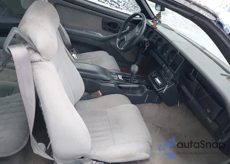 1989 Pontiac Firebird Trans Am/Gta z USA, uszkodzony, nr VIN 1G2FW21F4KL239001